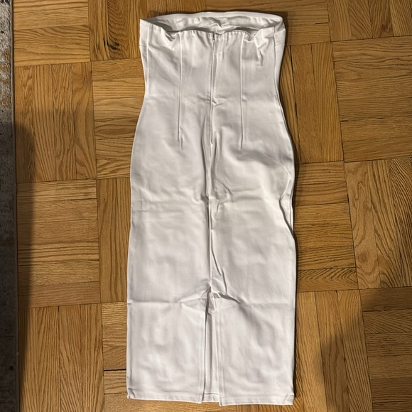 Superdown Lilia White Strapless Dress - Picture 6 of 6